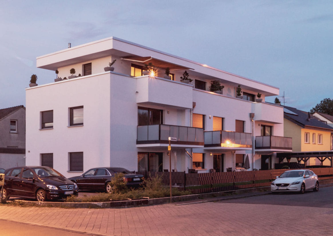 Mehrfamilienhaus — Wegner Haus GmbH, Paderborn