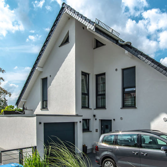 Schlüsselfertiges Einfamilienhaus von Wegner Haus in Paderborn