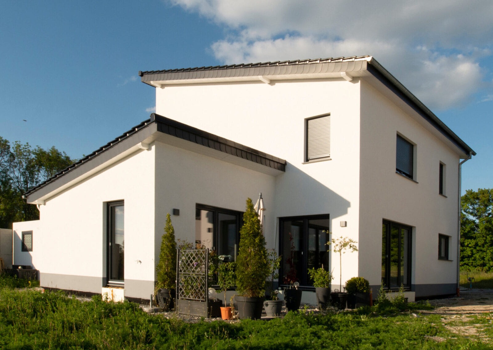 Einfamilienhaus an den Springbach Höfen — Einfamilienhaus, Paderborn-Stadtheide (Springbach Höfe)